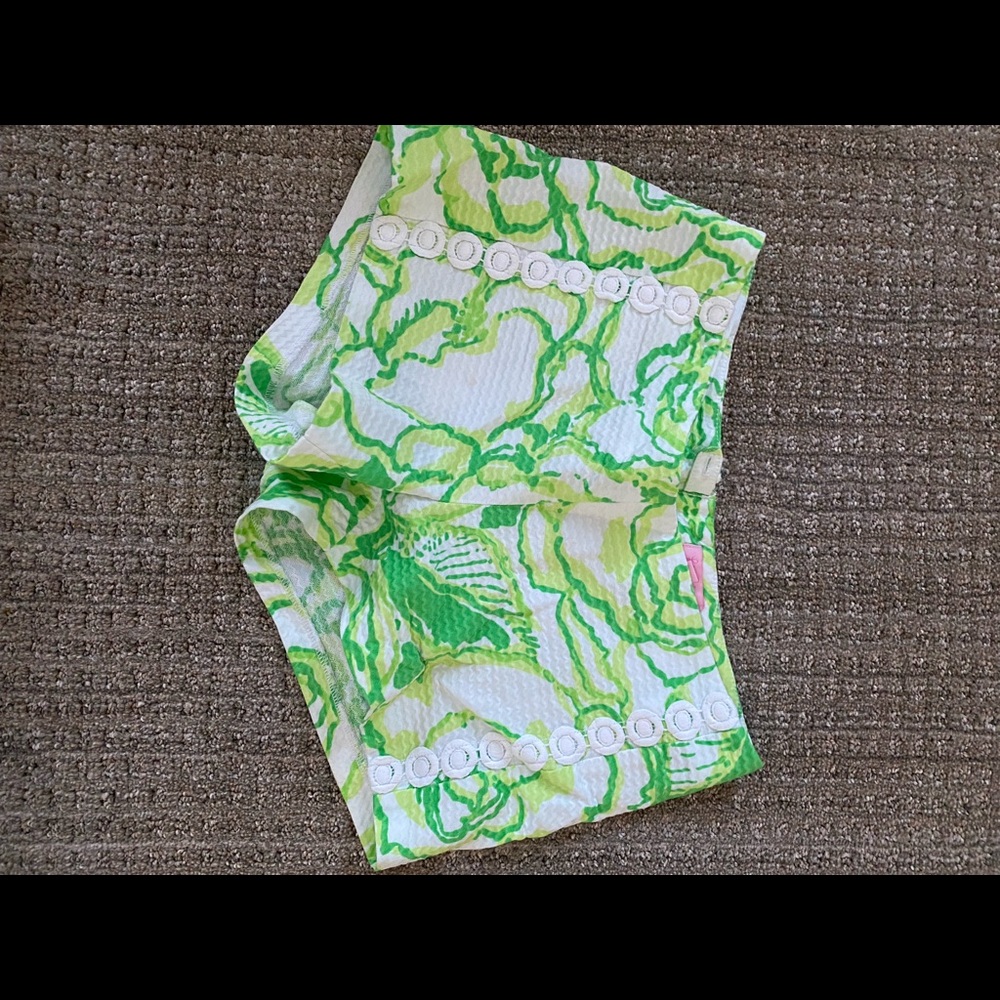 Lily pulitzer shorts